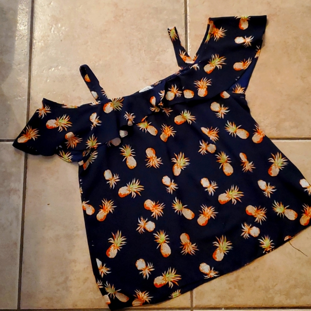 Off the shoulder blouse